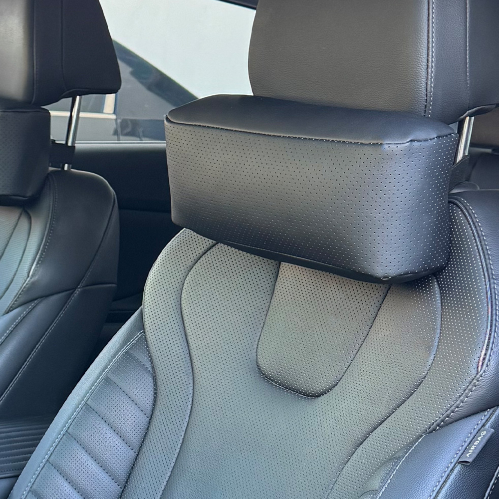 로얄컴포트 차량용 근두운 가죽 목쿠션 22,700원