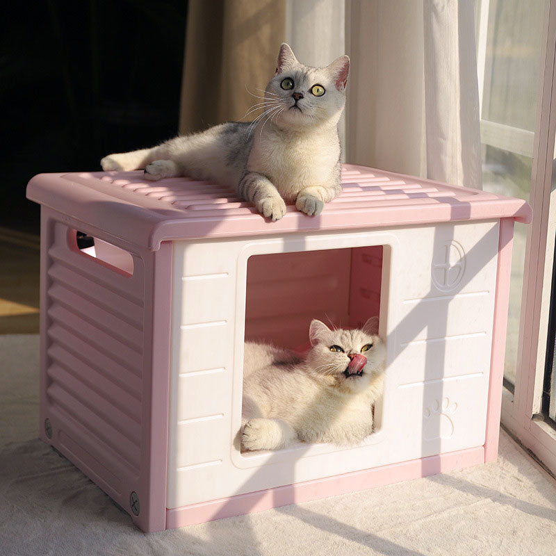 마브펫 플라스틱 고양이 야외집 하우스 길냥이 길고양이 급식소 38,000원