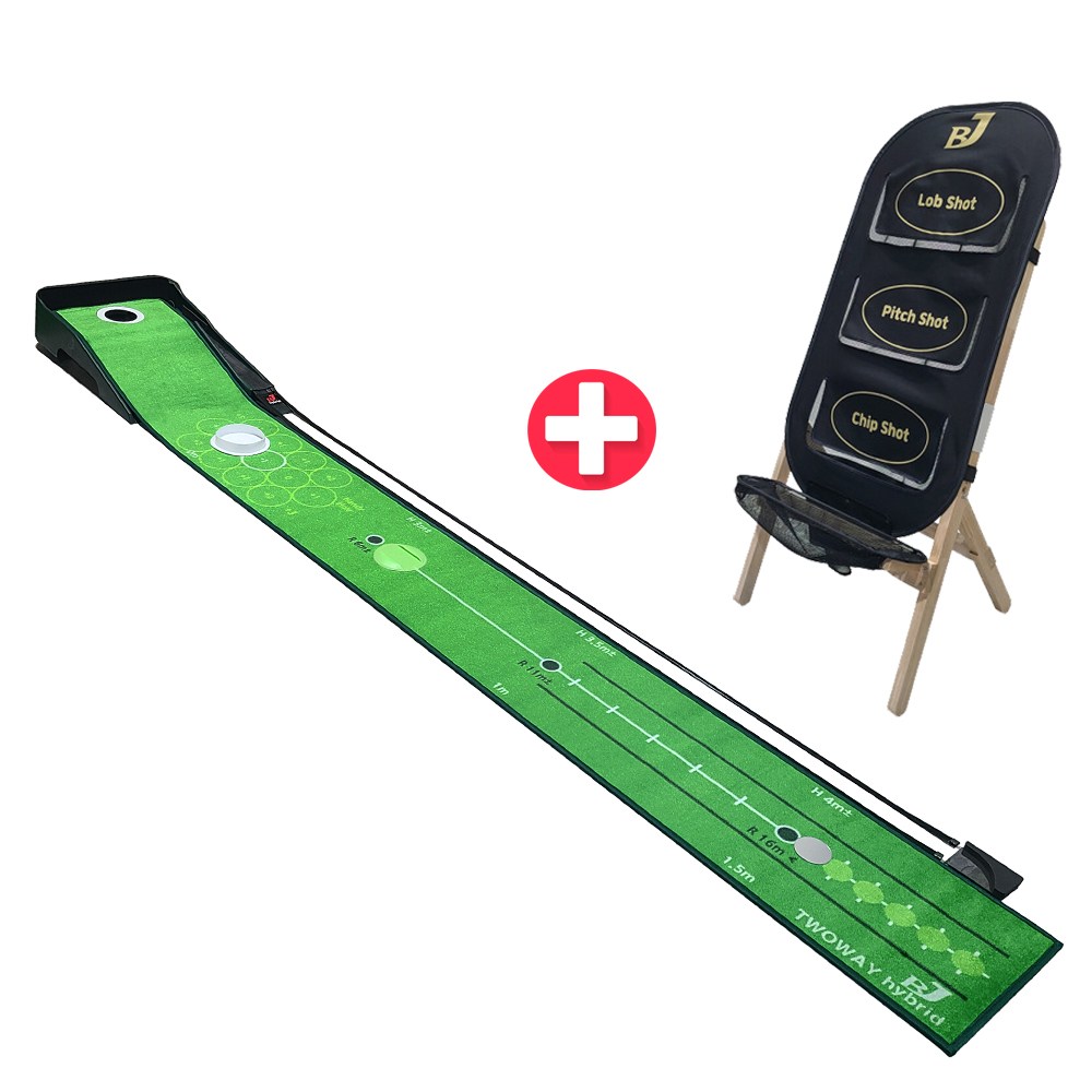 비제이 CPL 그린주변 어프로치연습기 퍼터 매트 퍼팅연습기 호환, 1개 148,000원