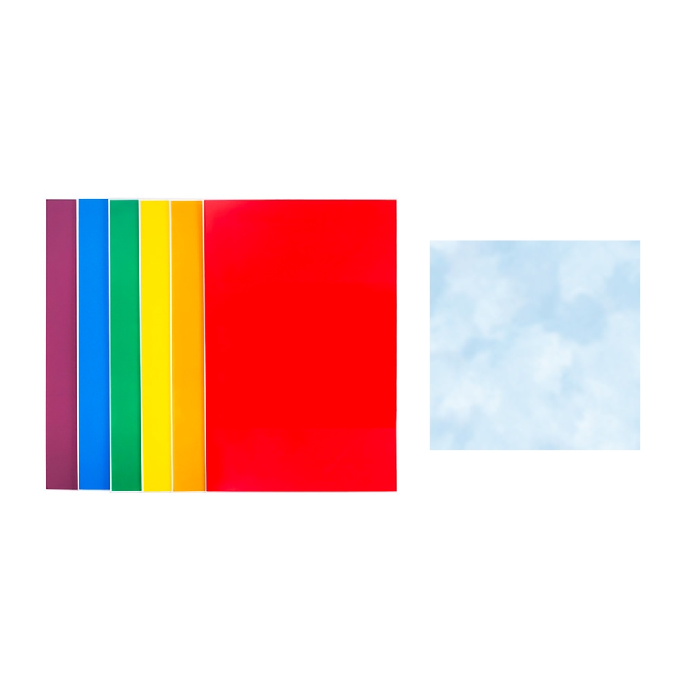 현진 공예 원단 투톤 컬러 보드롱 우드락 보드 5T CB 600x900mm 5개입 세트 19,010원