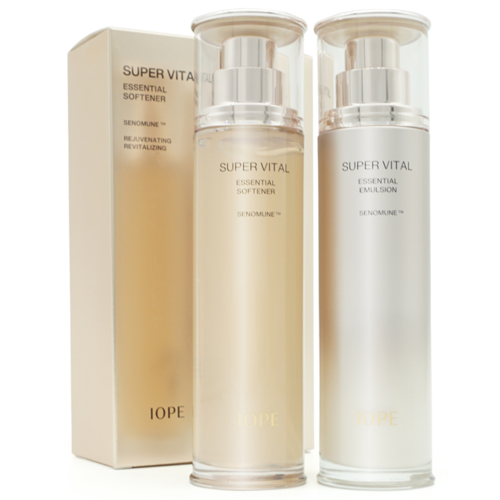 아이오페 슈퍼바이탈 에센셜 단품 2종 (소프너+에멀젼), 1개 91,500원