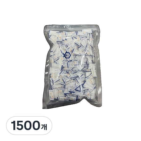 실리카겔 제습제 PET 식품용 의약품 견과류 등 25,400원