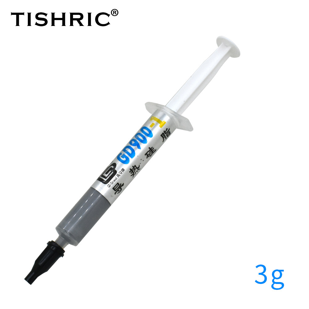 그리스 Cpu 1g, 3g, 페이스트 7g, 금속 쿨러, 15g, 30g 액체 방열판 수냉 석고, GD900-1 열 Gd900 8,300원