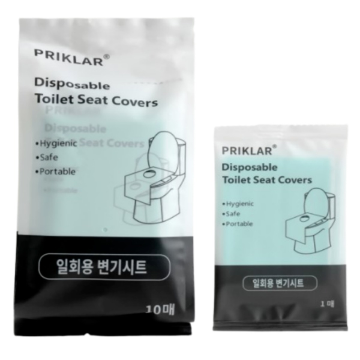프리클라 일회용 변기시트 휴대용 위생변기커버 개별포장, 50장 11,800원