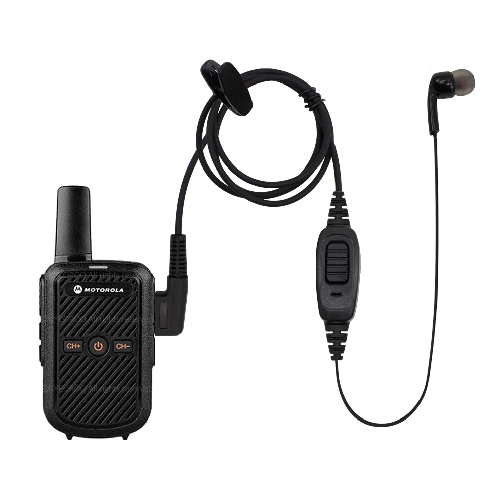 모토로라 무전기 GP655/PT858 호환 리시버 일체형 줄타입 이어폰 이어마이크 (TM-EM2100), 1개 7,900원