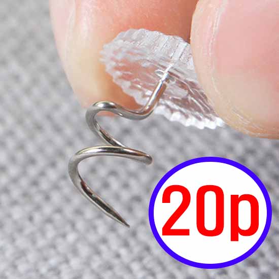 몰서포터 침대 커버 쇼파 시트 이불 밀림방지 고정핀 4,110원