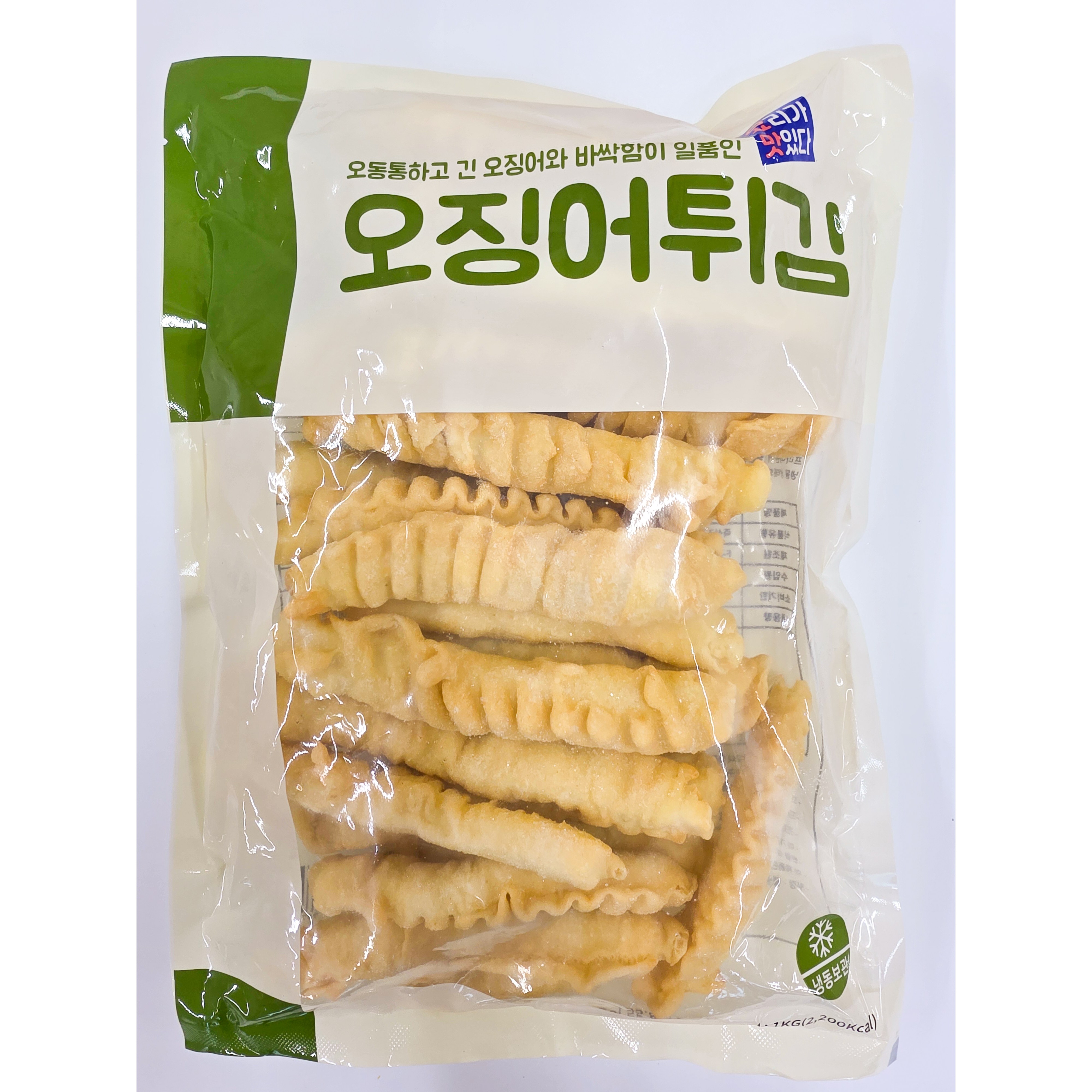 미다지 업소용 냉동 대용량 오징어 분식 호프, 8개, 1kg 145,000원