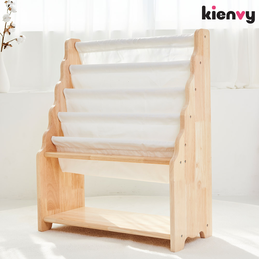 키앤비 원목 전면 4단책장 59,900원