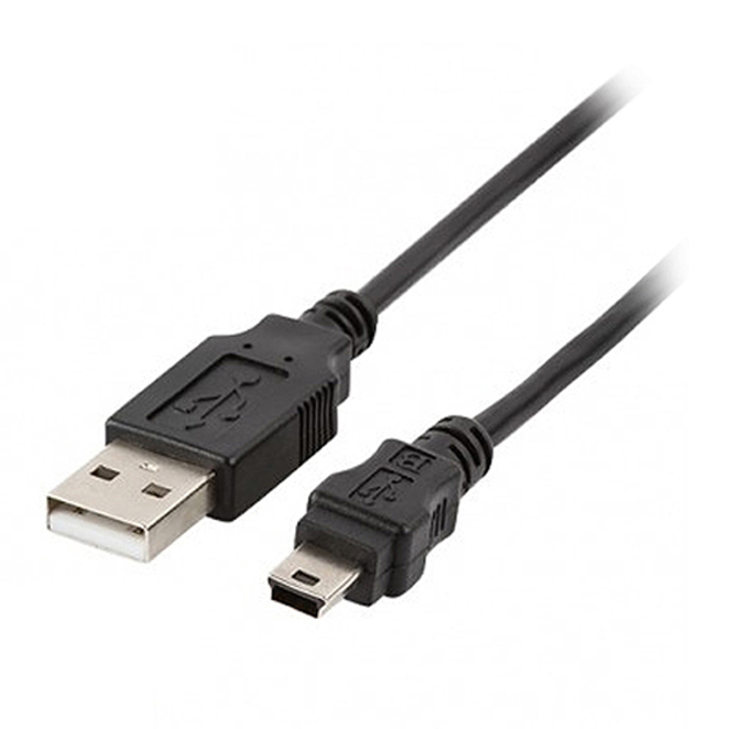 LANstar USB2.0미니케이블 USB A to Mini5핀 3M LS-USB-AM5P-3M, 1개, 3m 1,400원