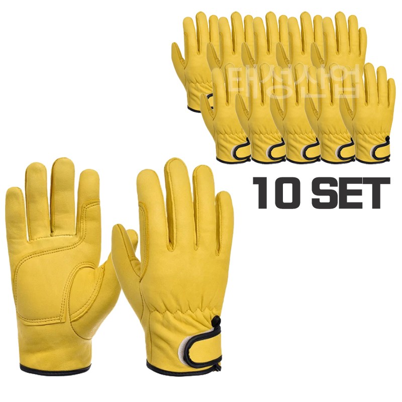 TAESUNG 알곤장갑 용접장갑 작업장갑 캠핑장갑 TS-A9 41,000원