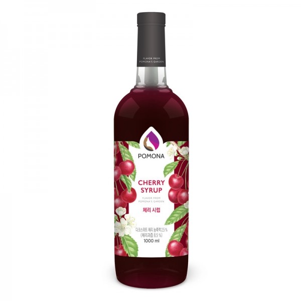 포모나 체리 시럽 13,400원