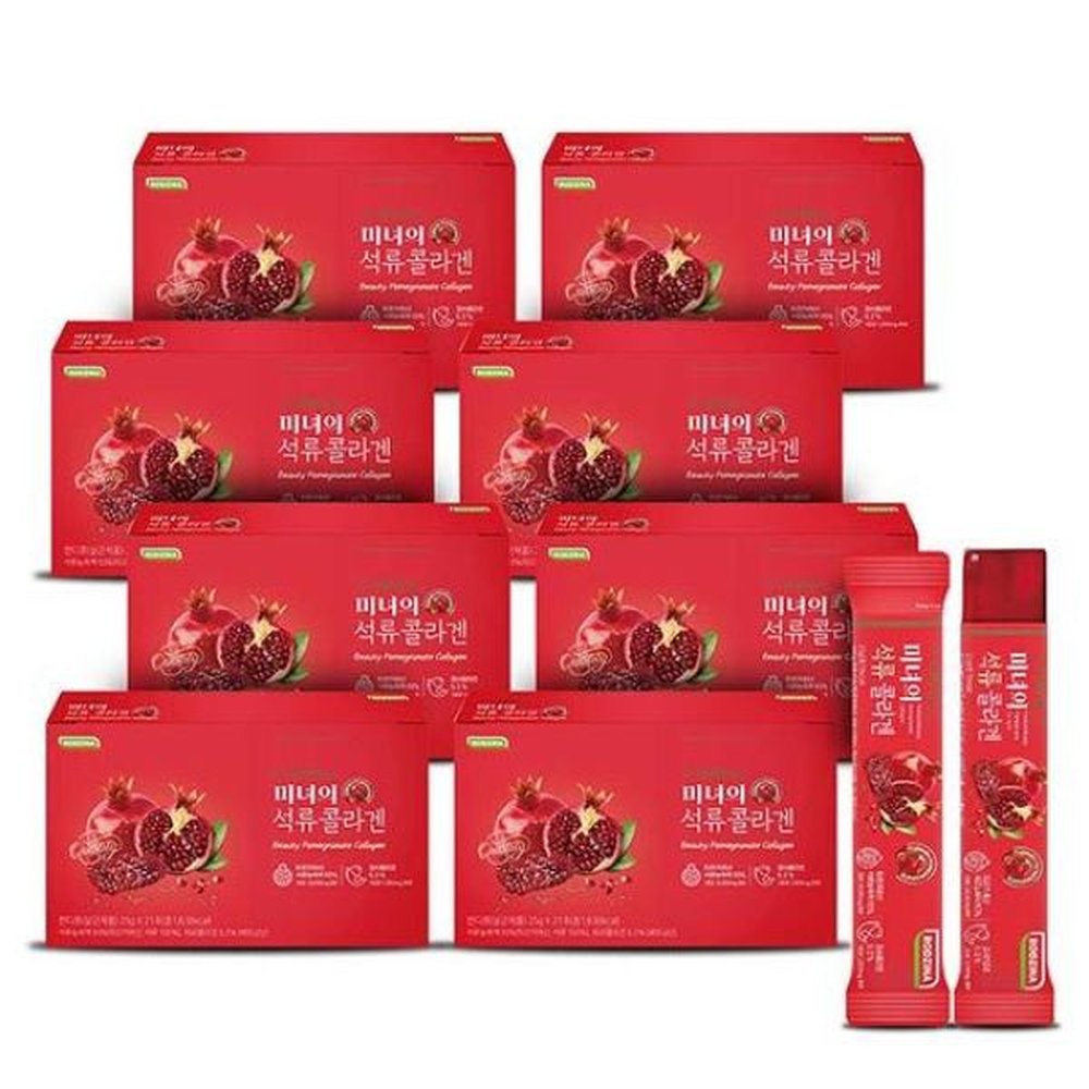 미녀의 석류콜라겐, 8개, 525g 139,440원