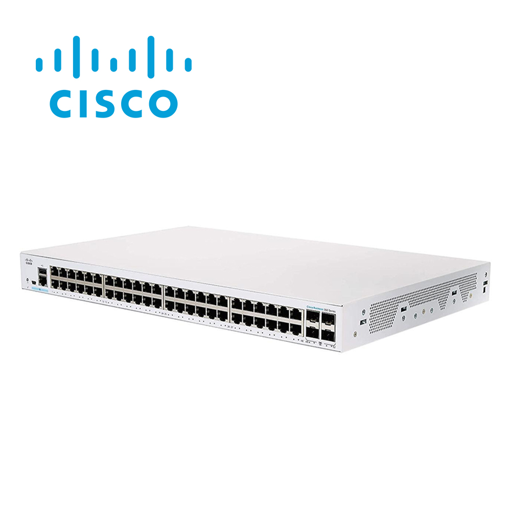 시스코 CBS350-48T-4G-EU [L3 Lite 스위치 1Gbps 48Port + 1G 4Port SFP Switch] 1,210,000원