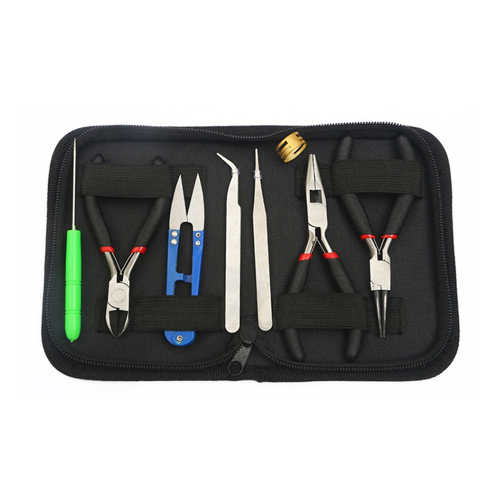 비즈 8종 공구 세트 구자말이 9자말이 집게 평집게 공예 도구 O링 오링 반지 20,070원