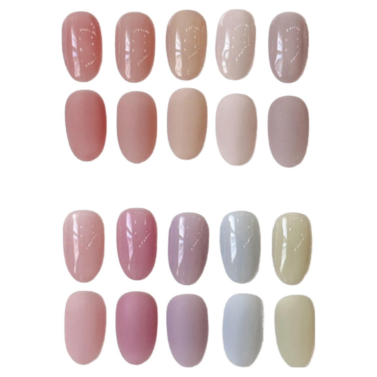 요거트젤 발렌타인 시럽젤 10종 세트 67,500원