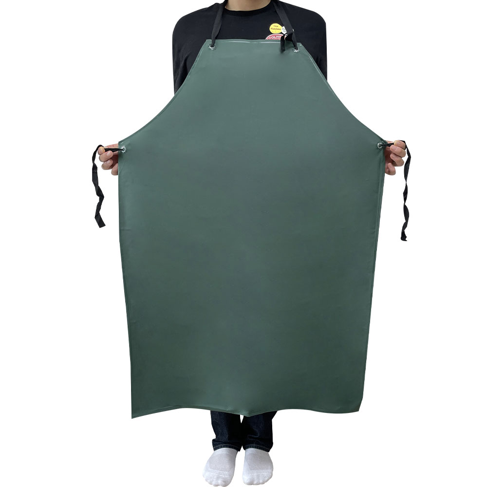 예초 제초기 작업용 보호구 롱 앞치마, 1개, 그린 12,000원