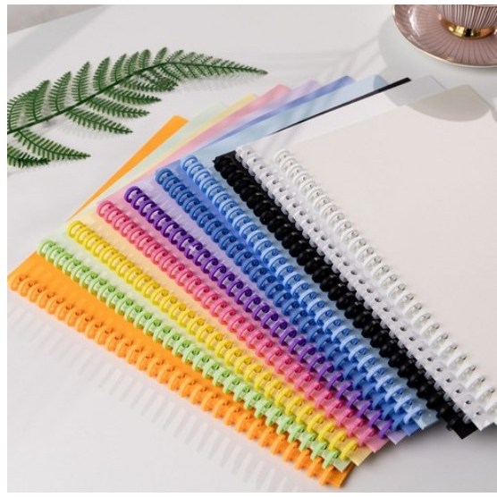 미래마켓 국산 루즈링 바인더링 루즈리프 셀프제본 5개, 화이트, 16mm 3,500원