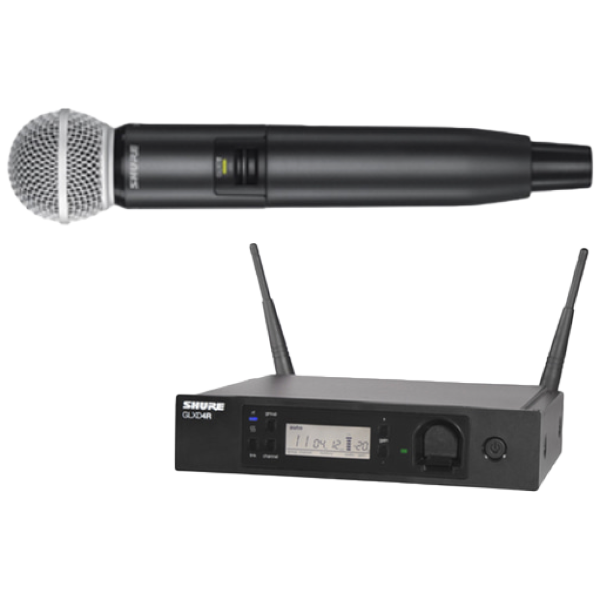 GLXD24R SM58 SHURE 무선마이크 1ch 슈어 핸드1개, GLXD24RSM58 1,327,000원