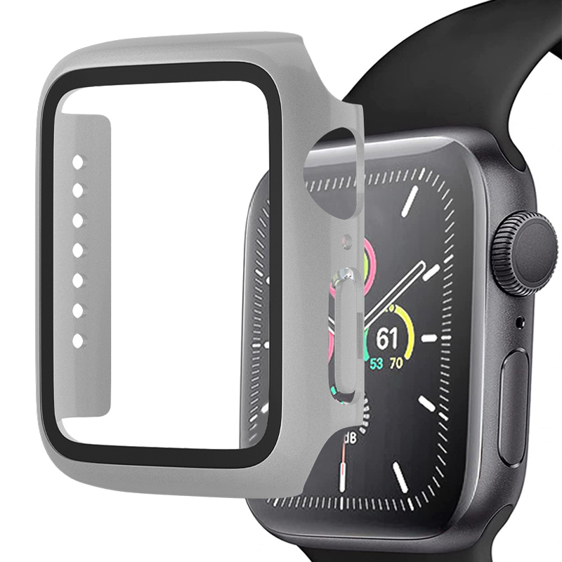 디지지 애플워치 호환 풀커버 강화유리 액정보호 케이스 5,000원