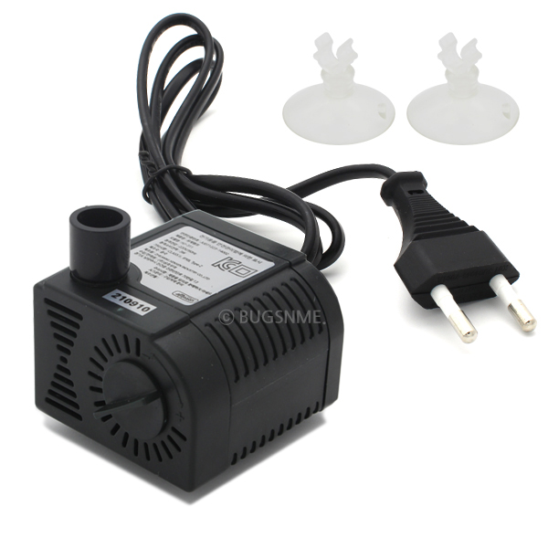 어항 수중 모터 펌프 + 전선 정리기 2개 세트 ( 수족관 수조 모터  ) 5,900원