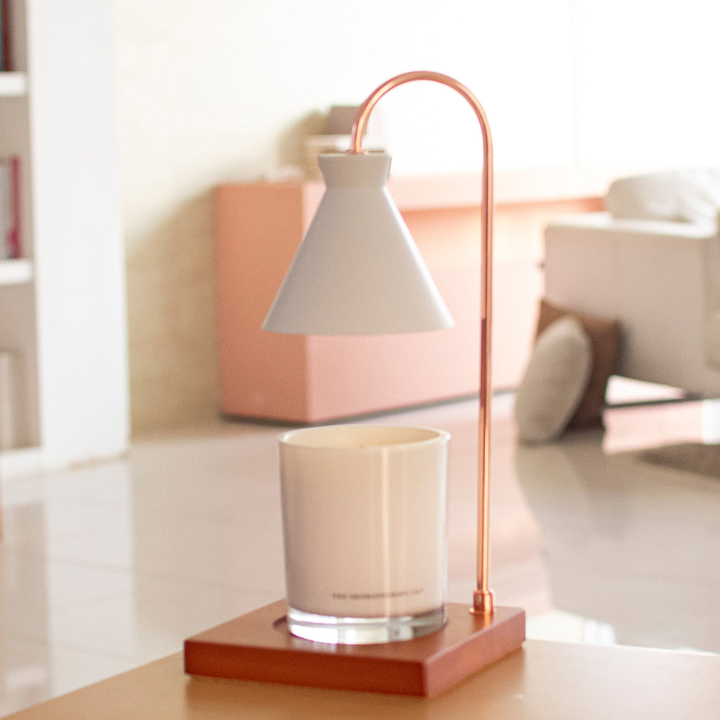 하모니캔들워머 라움 디머우든 캔들워머 L 31,150원