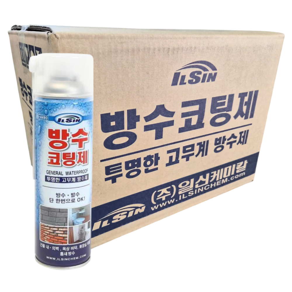 일신 방수코팅제 550ml 투명한 고무계 방수제 102,000원
