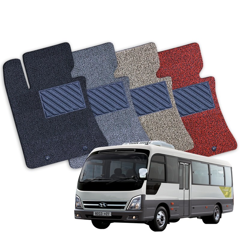 카운티 1열 전차종 확장형 코일매트 카매트 풀세트 CK, 그레이, 컨텐츠 참조 45,000원