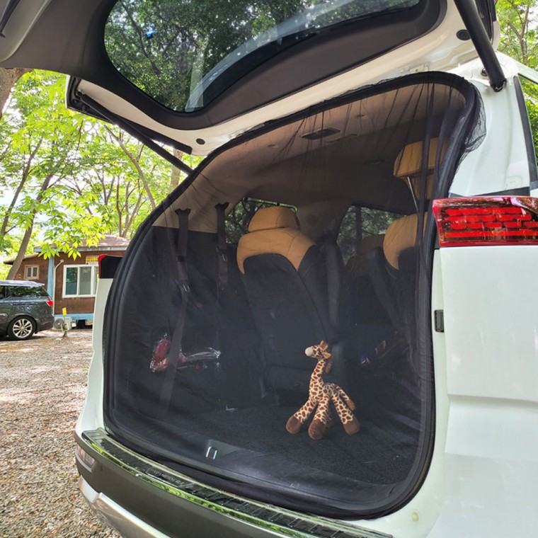 차량용 캠핑 차박모기장 트렁크 창문 모기장 전차종 가능 7,230원