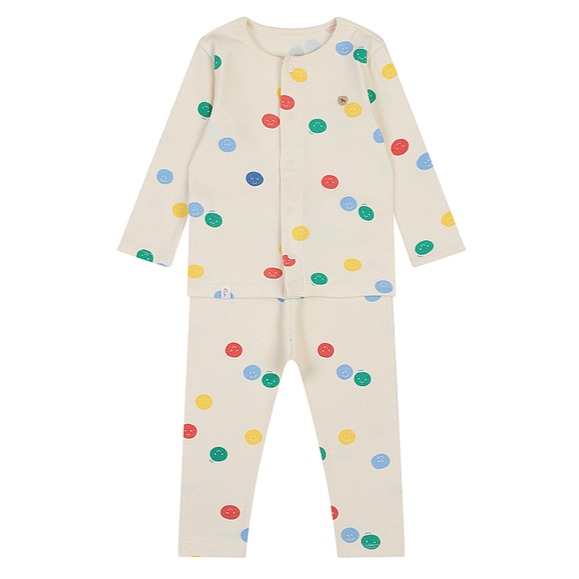 에뜨와 아동용 써클 슬림 내의 상하의 세트 19,420원