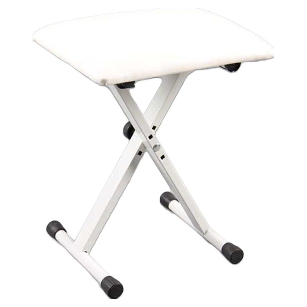 문구담 접이식 건반 키보드 피아노의자, 화이트, 1개 16,400원