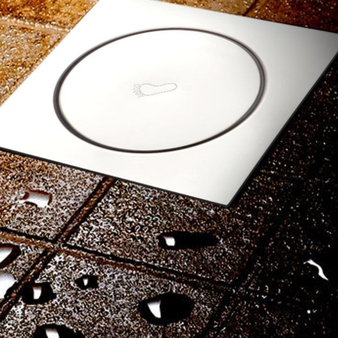 바닥 팝업 배수구 원터치 커버 덮개 사각 배수구뚜껑 화장실 베란다 악취 방충 GS2100386A 15,600원