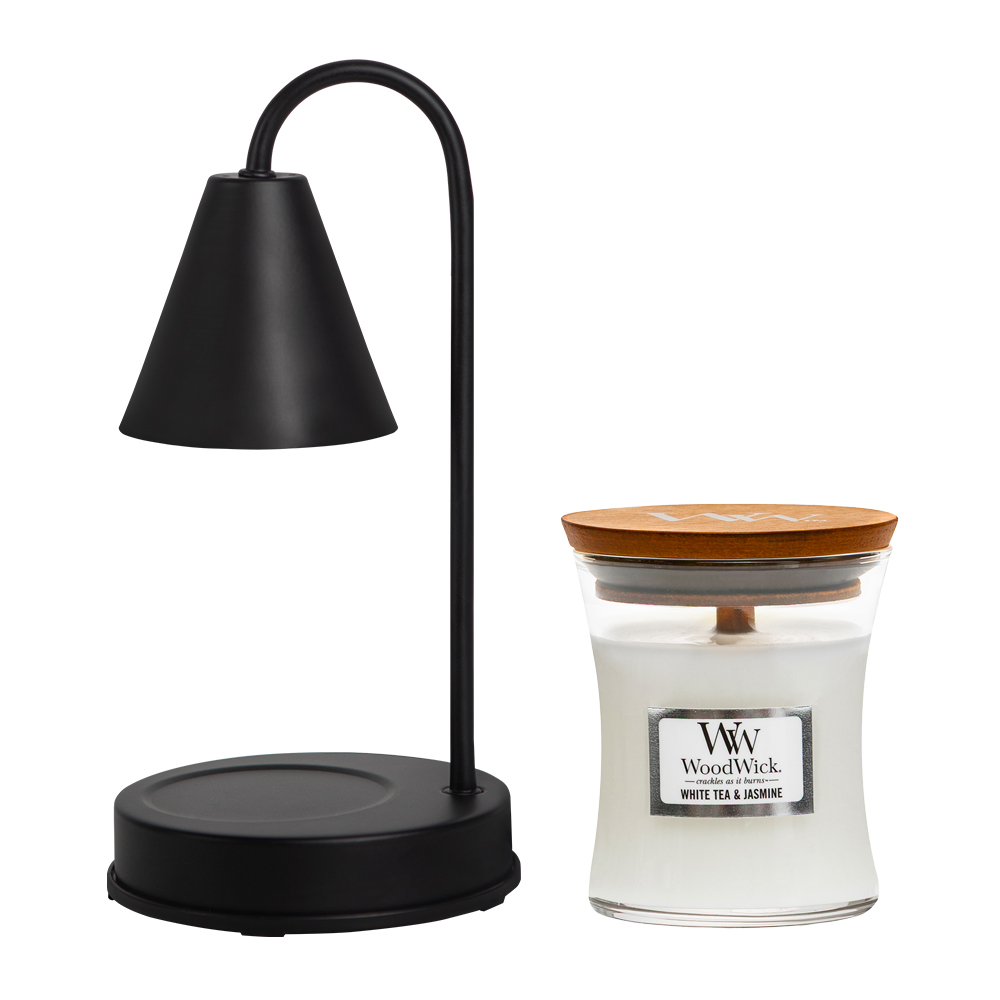 우드윅 향초 미니 루시 캔들워머 세트 (국내산, 밝기조절) 34,900원