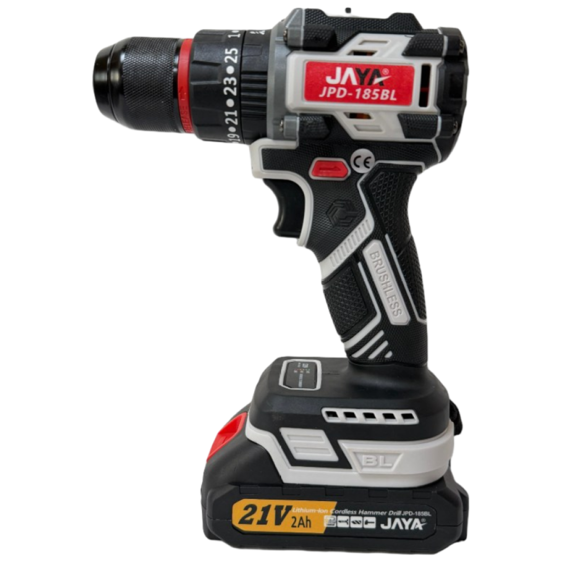 [JAYA] 자야 본사직영출고 NEW리튬 충전해머드릴 JPD-185BL 전동공구세트, 1개 56,930원