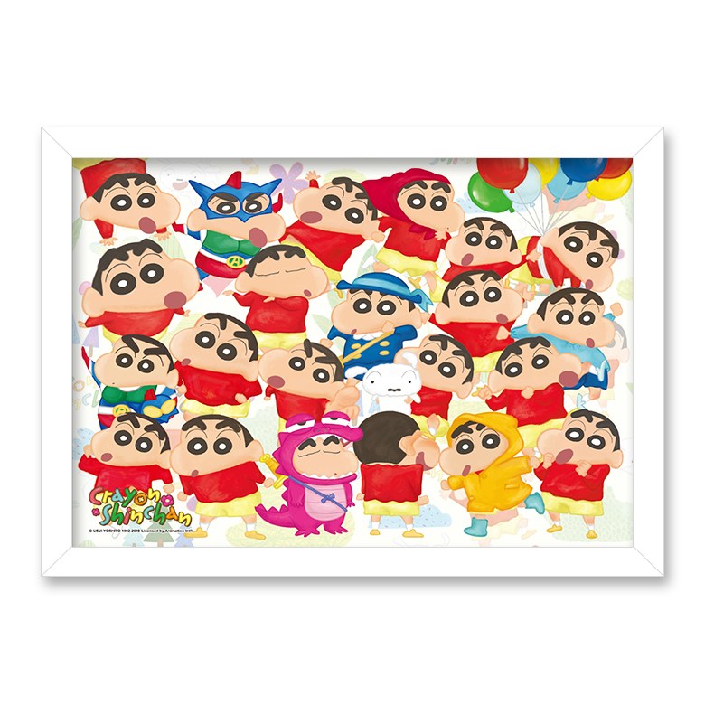 (PS) 짱구는 못말려 와글와글 직소 퍼즐 캐릭터 액자패키지 19,950원