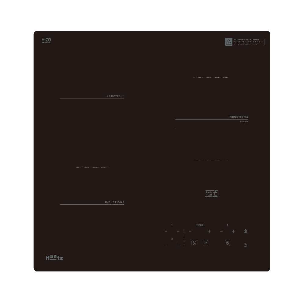 [기사님 전국 방문 무료 설치] 하츠 3구 인덕션 IH-3605TTLB 빌트인 매립형 전기렌지 전기레인지 전기쿡탑 가정용 원룸 오피스텔 기숙사 식당 400,000원