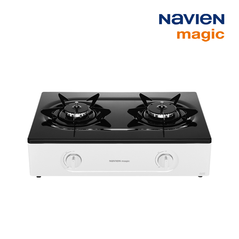 경동 나비엔매직 2구 가스레인지 GRF-1302, LNG, 방문설치 110,000원