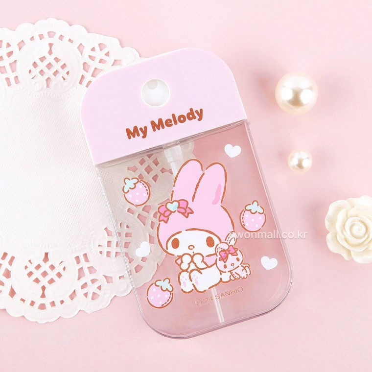 산리오 포켓 스프레이 용기 50ml-마이멜로디 4,600원
