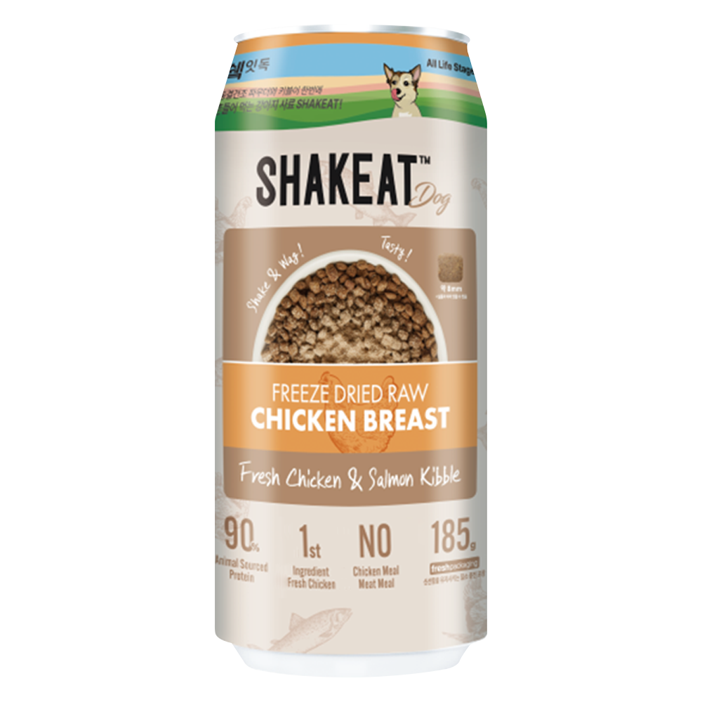 쉨잇 전연령 독 동결건조 키블 건식사료 캔 5,640원