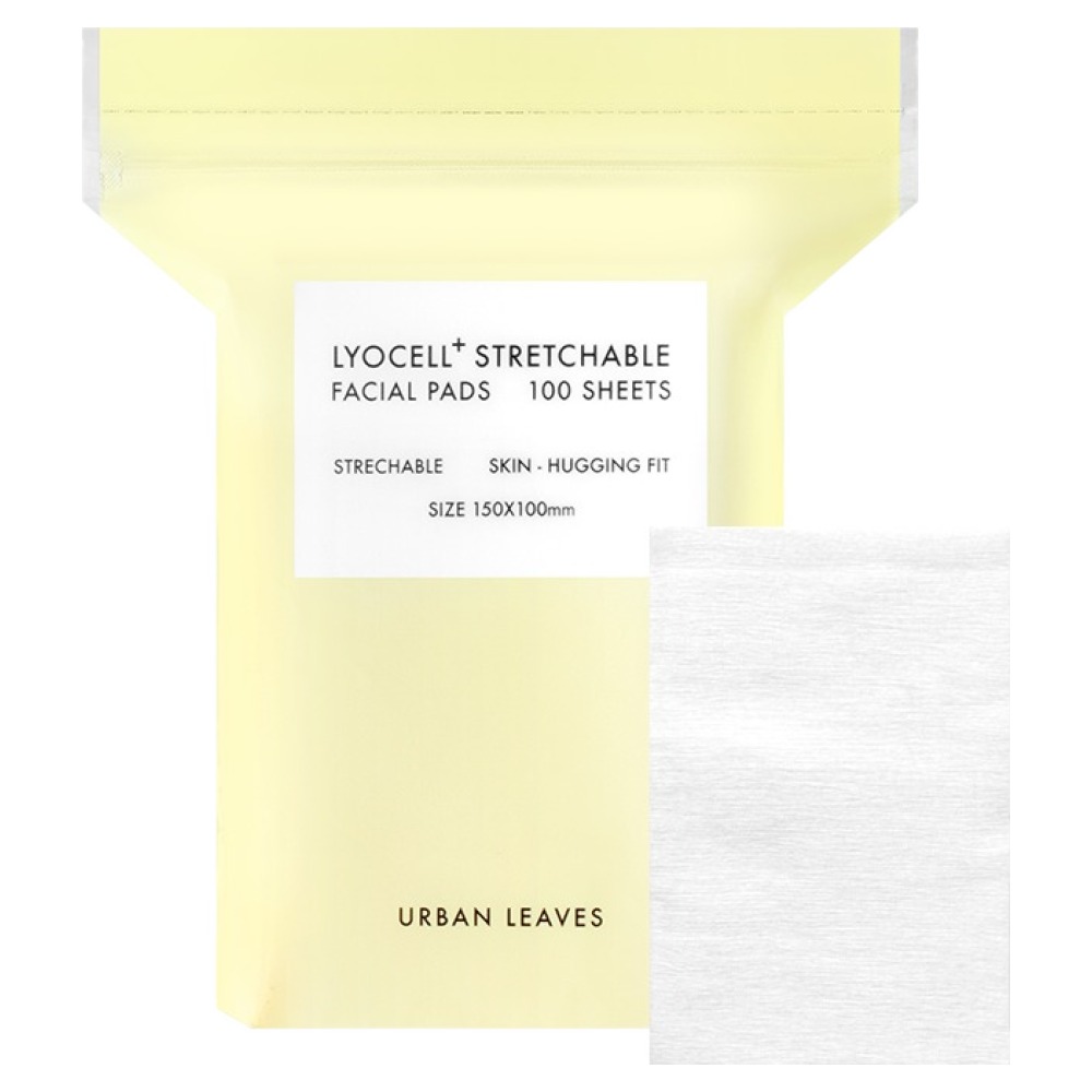 어반리브즈 리오셀 플러스 늘어나는 화장솜, 2개, 100개입 8,000원