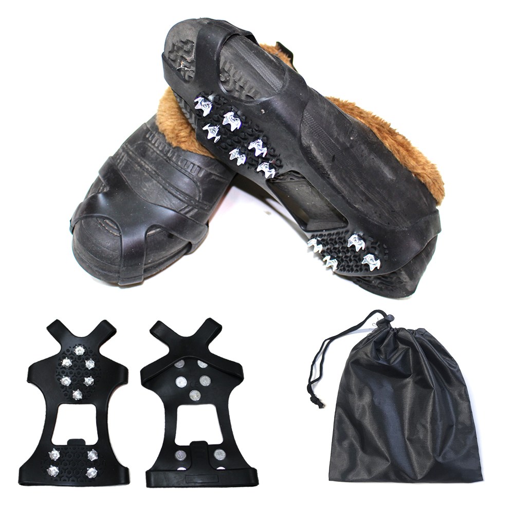 신형 10핀 도시형아이젠 여분의핀 수납주머니증정 등산용 미끄럼방지 도심형 생활아이젠 아동용아이젠 9,600원