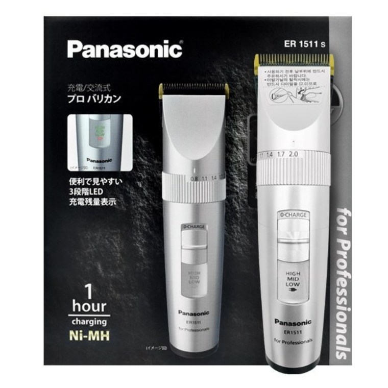 파나소닉 바리깡 ER-1511S 전문가용 미용실 헤어 클리퍼 147,000원