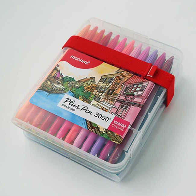 모나미 프러스펜 3000 2종 x 2p 세트 16,280원