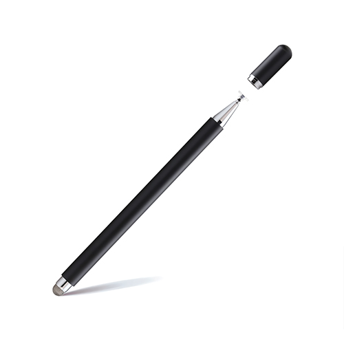 808 휴대폰 초미세 정전식 스마트 터치펜, 1개, 블랙 6,010원