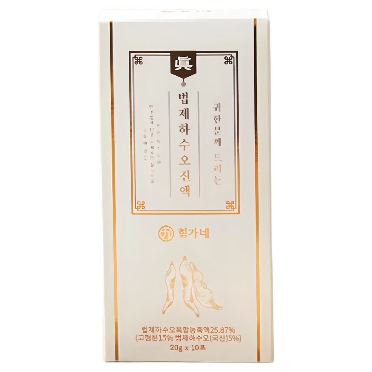 힘가네 법제 하수오 진액 스틱 공부력 정신력 상승 30포 x 20g 117,990원