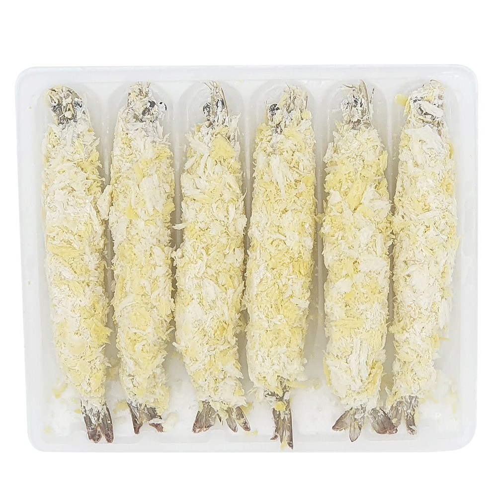 빵가루새우(대)50g 6미, 1개 3,900원