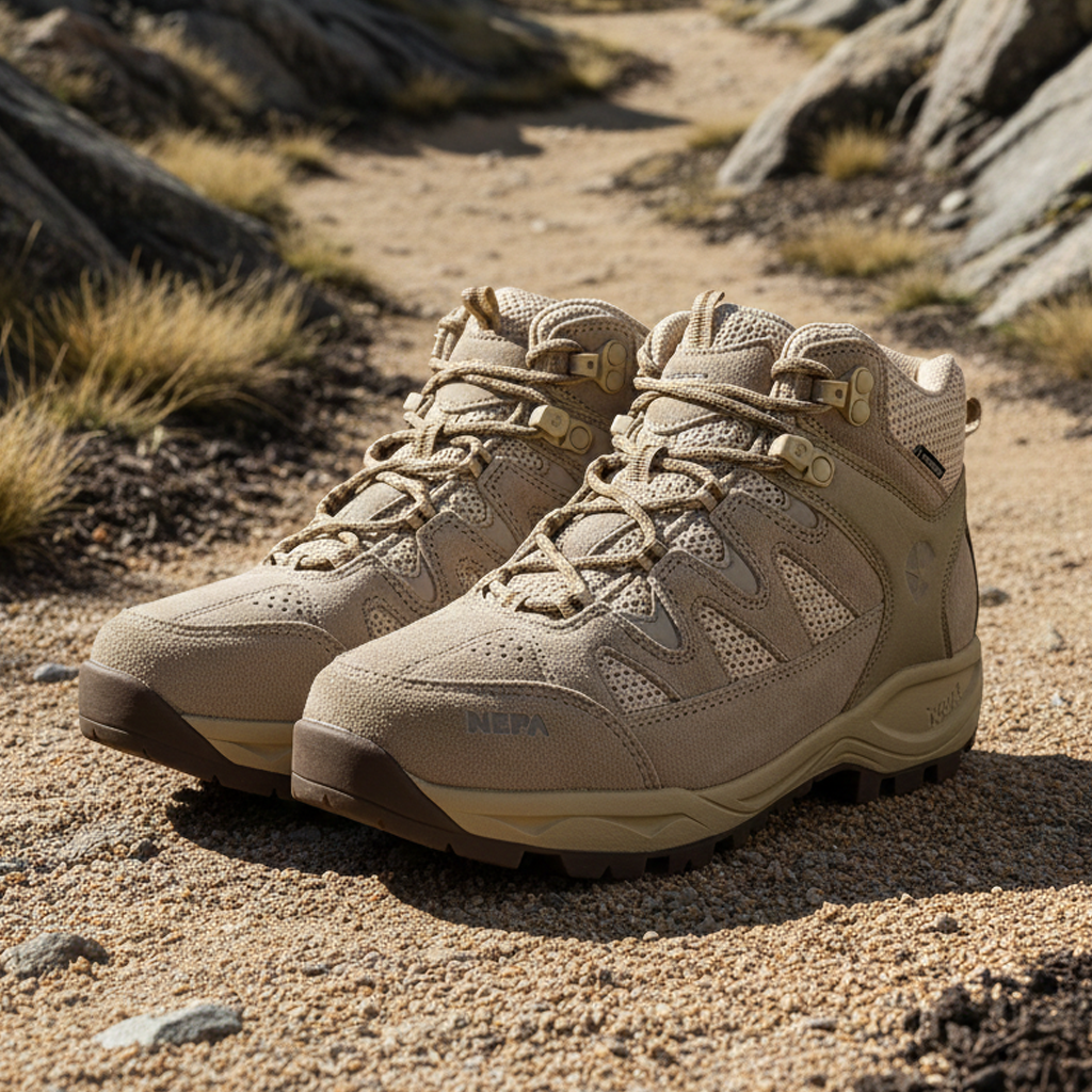 네파 고어텍스 와이드핏 트레킹화 등산화 남여공용 157,000원