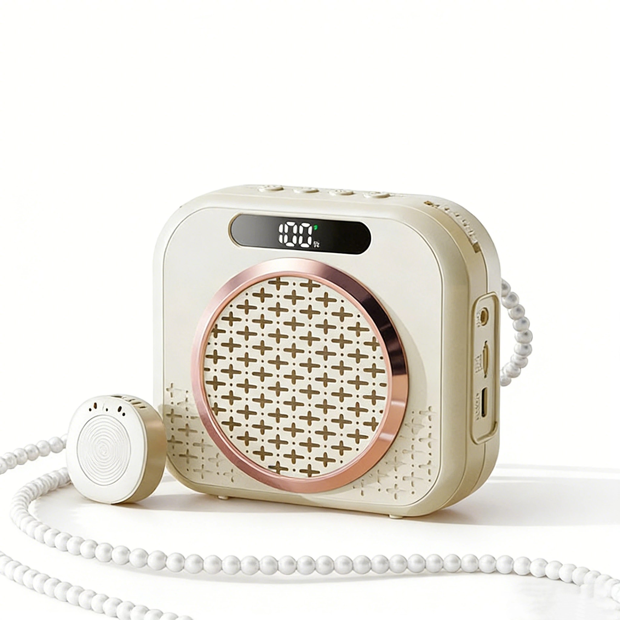 미가 무선 확성기 무선 핀마이크 세트 교사용 강의용 휴대용 앰프, 1개, 연베이지, K6 39,800원