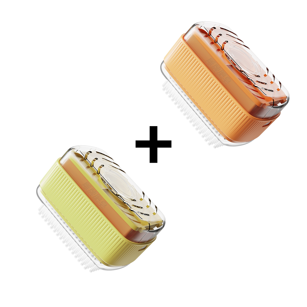 쉽게빨자 솔 달린 빨래 비누 세탁 거품 롤러 케이스 1+1 8,910원