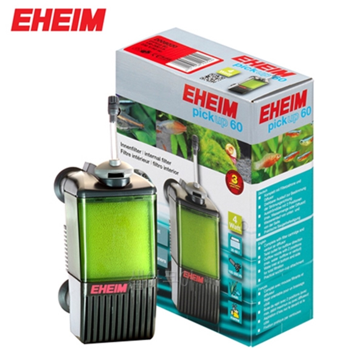 EHEIM 에하임 픽업 60 (2008) 4w 측면여과기 52,000원