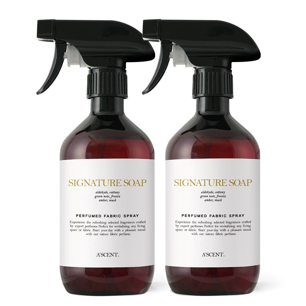 에이센트 섬유탈취제 500ml, 2개, 500ml 12,500원